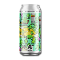 Punto Rojo – Red Session IPA – 4 Pack 470cc