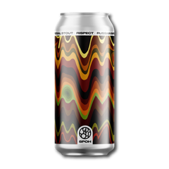 Rispect – Russian Imperial Stout – 4 Pack 470cc